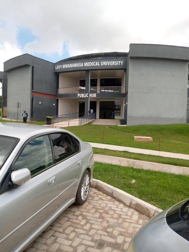 Medical university campus